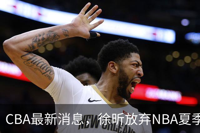 CBA最新消息，徐昕放弃NBA夏季联赛邀请，孙悦现身周杰伦演唱会！